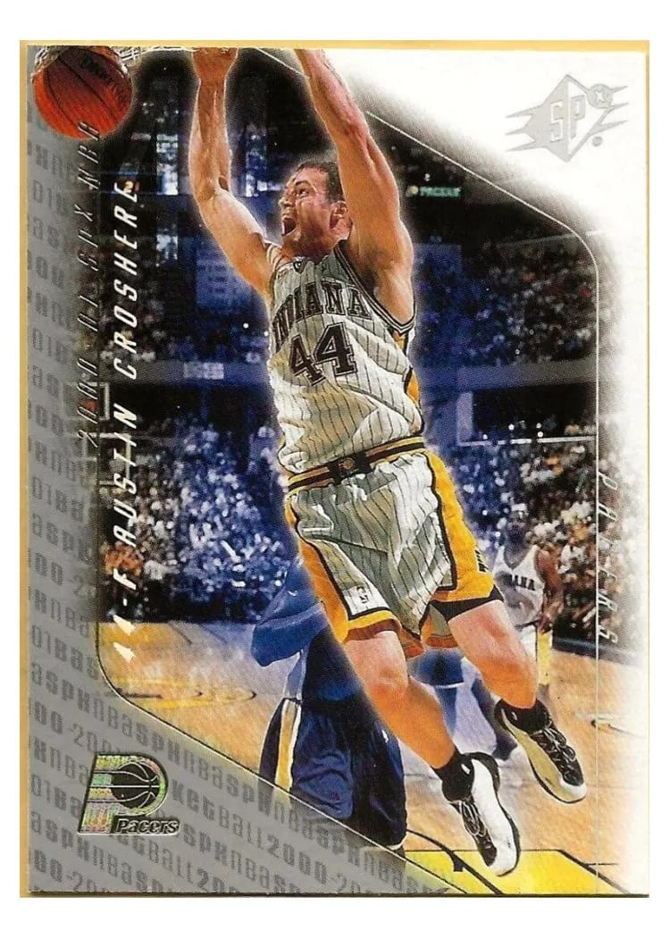 2000 Spx AUSTIN CROSHERE #33 card