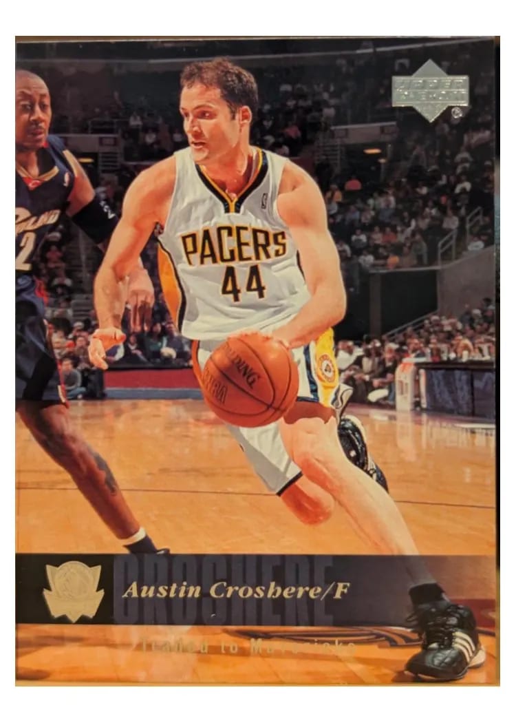 2006 Upper Deck Austin Croshere #70 card