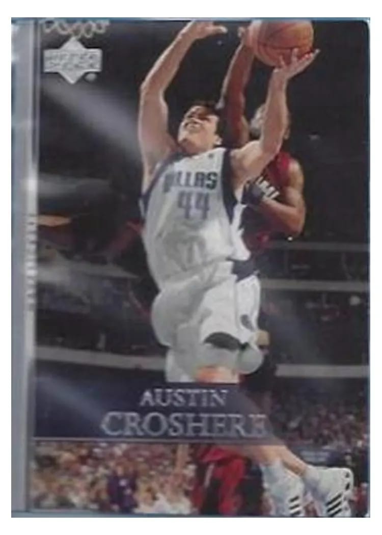 2007 Upper Deck AUSTIN CROSHERE #1 card