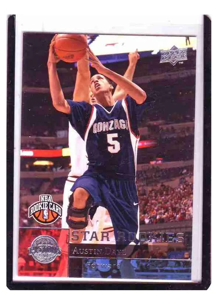 2009 Upper Deck Austin Daye #207 card