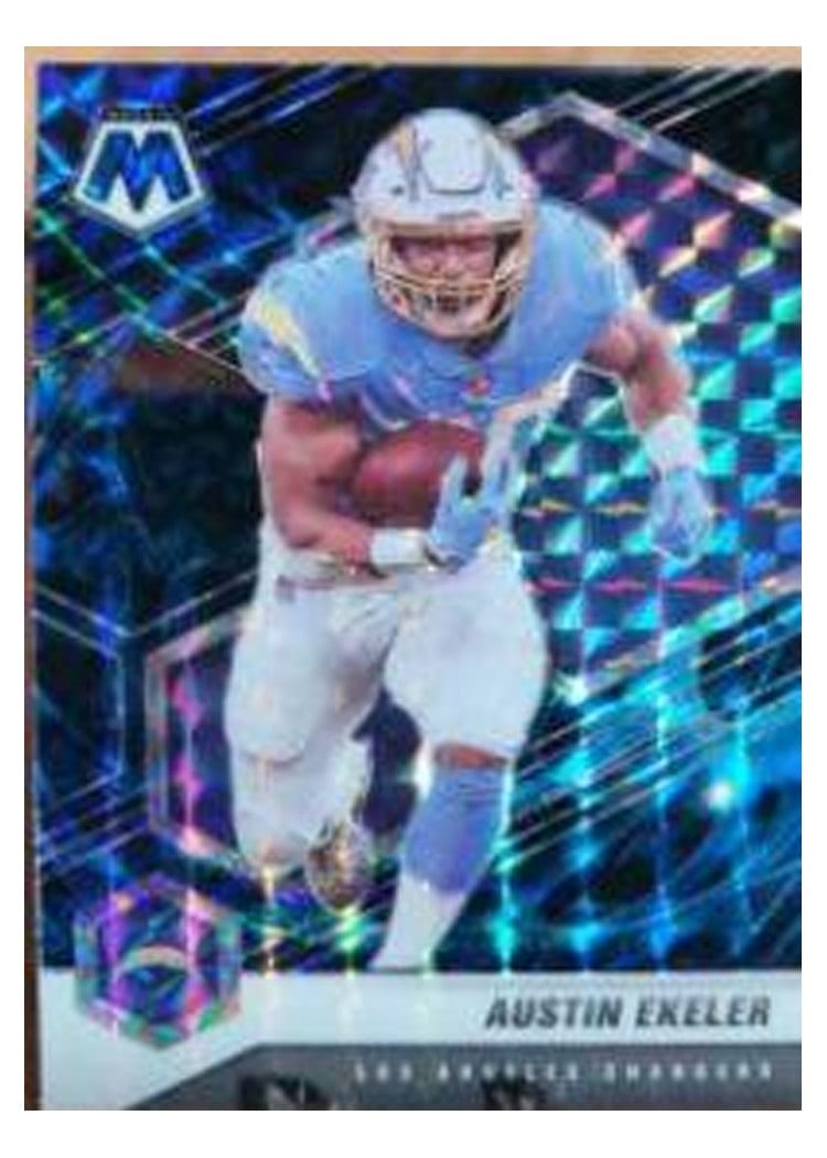2021 Panini Mosaic Base Set Austin Ekeler #114 card