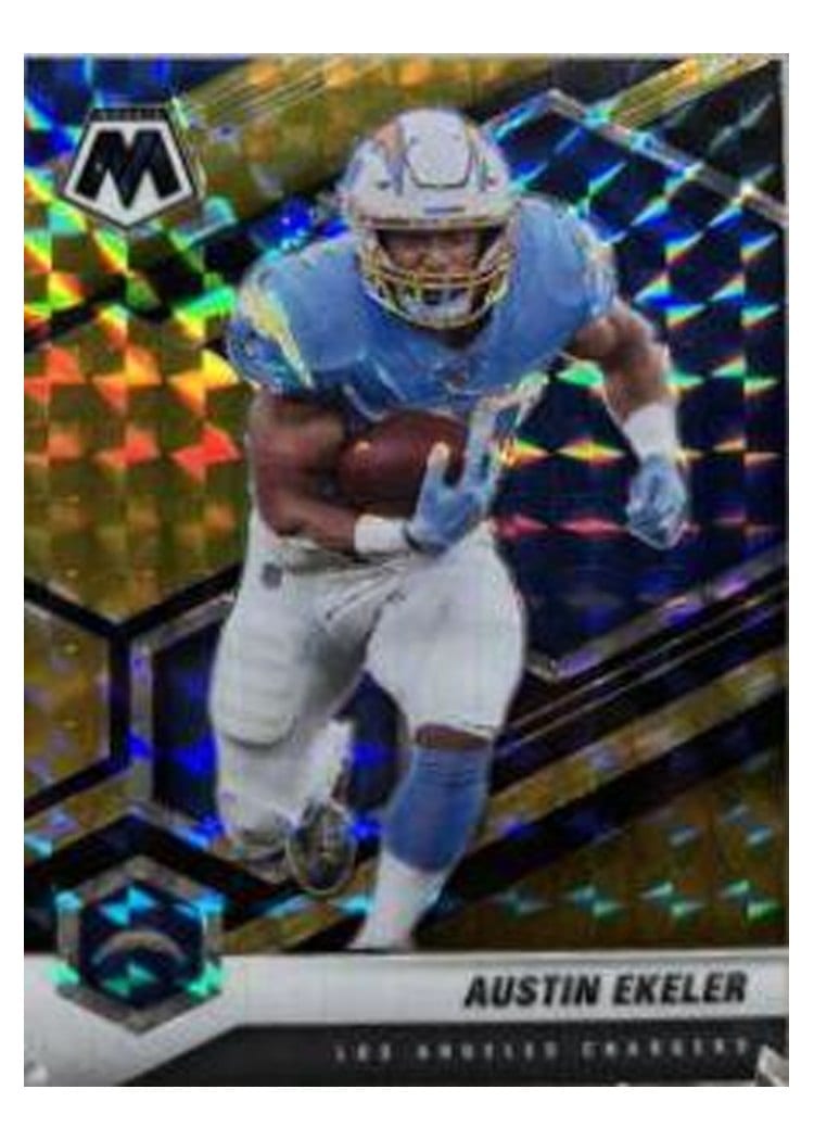 2021 Panini Mosaic Base Set Austin Ekeler #114 card