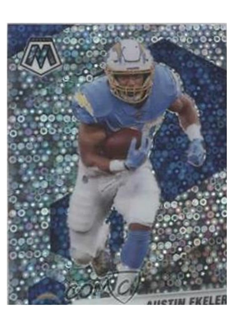 2021 Panini Mosaic Base Set Austin Ekeler #114 card