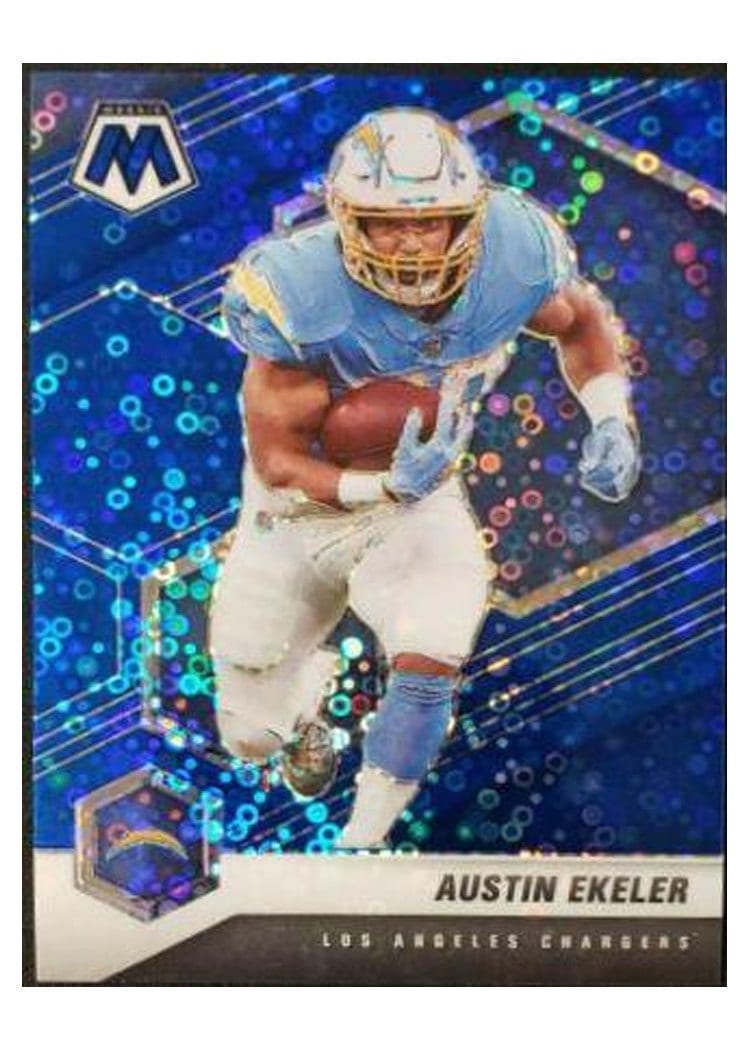2021 Panini Mosaic Base Set Austin Ekeler #114 card