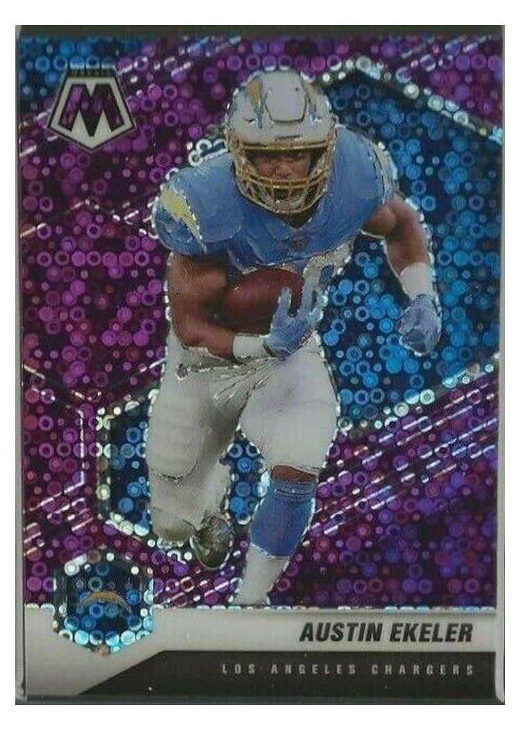 2021 Panini Mosaic Base Set Austin Ekeler #114 card
