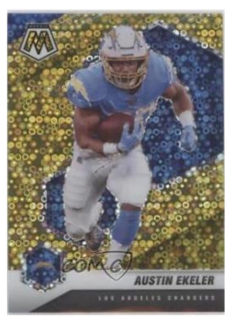 2021 Panini Mosaic Base Set Austin Ekeler #114 card