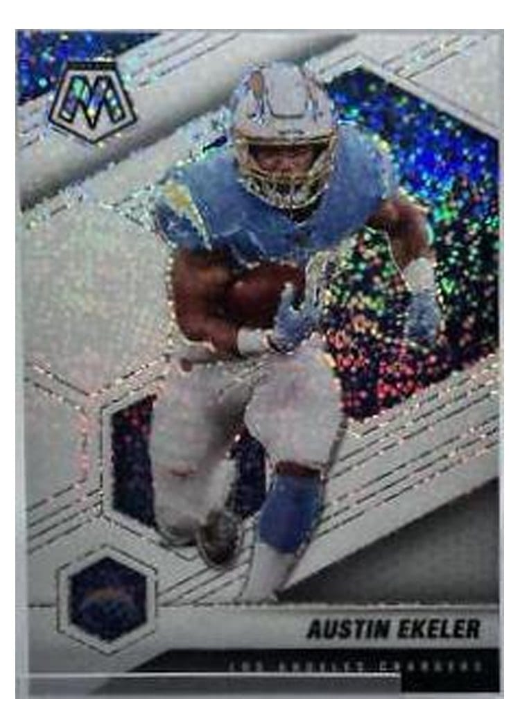 2021 Panini Mosaic Base Set Austin Ekeler #114 card