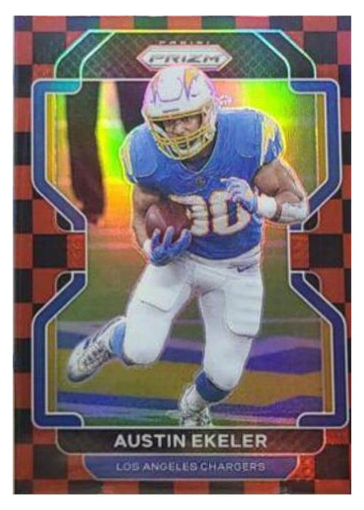 2021 Panini Prizm Base Set Austin Ekeler #170 card