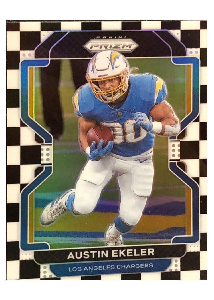 2021 Panini Prizm Base Set Austin Ekeler #170 card