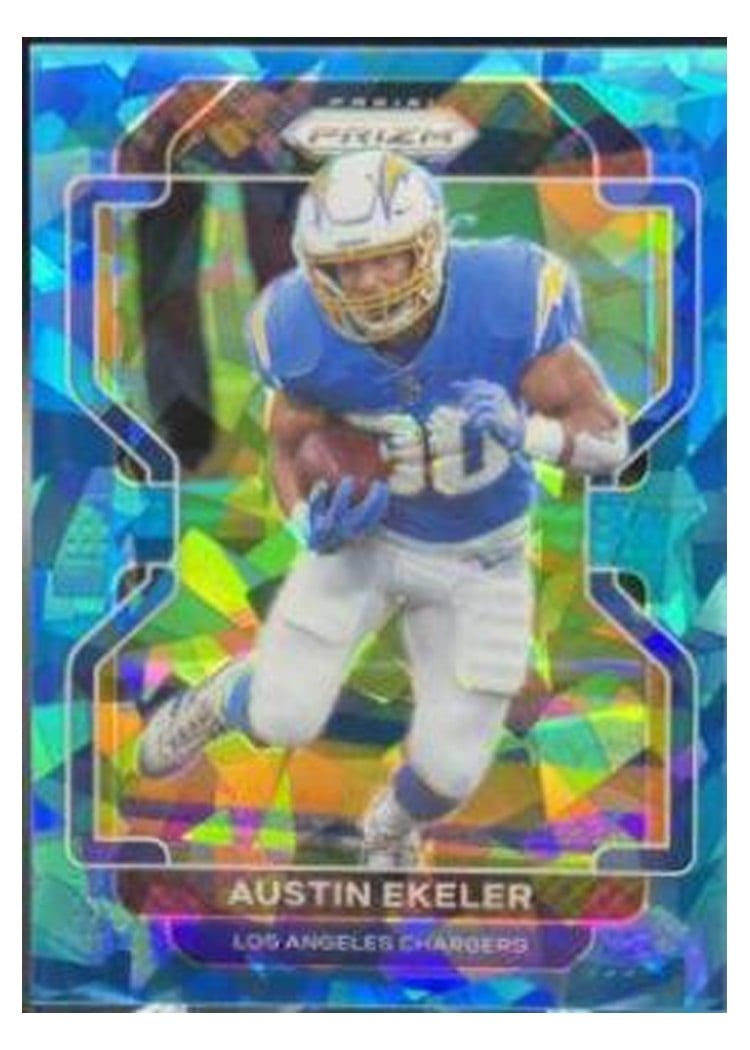 2021 Panini Prizm Base Set Austin Ekeler #170 card
