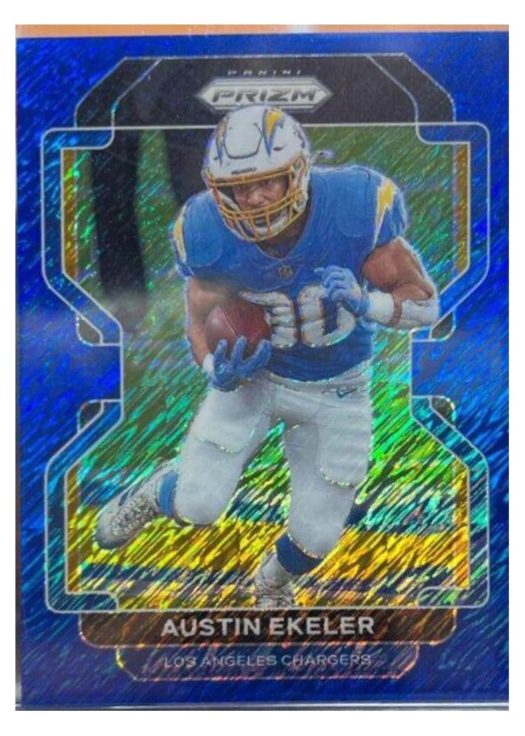 2021 Panini Prizm Base Set Austin Ekeler #170 card