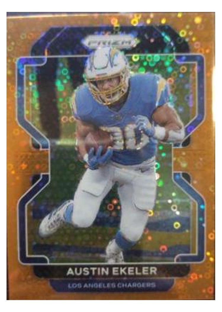 2021 Panini Prizm Base Set Austin Ekeler #170 card