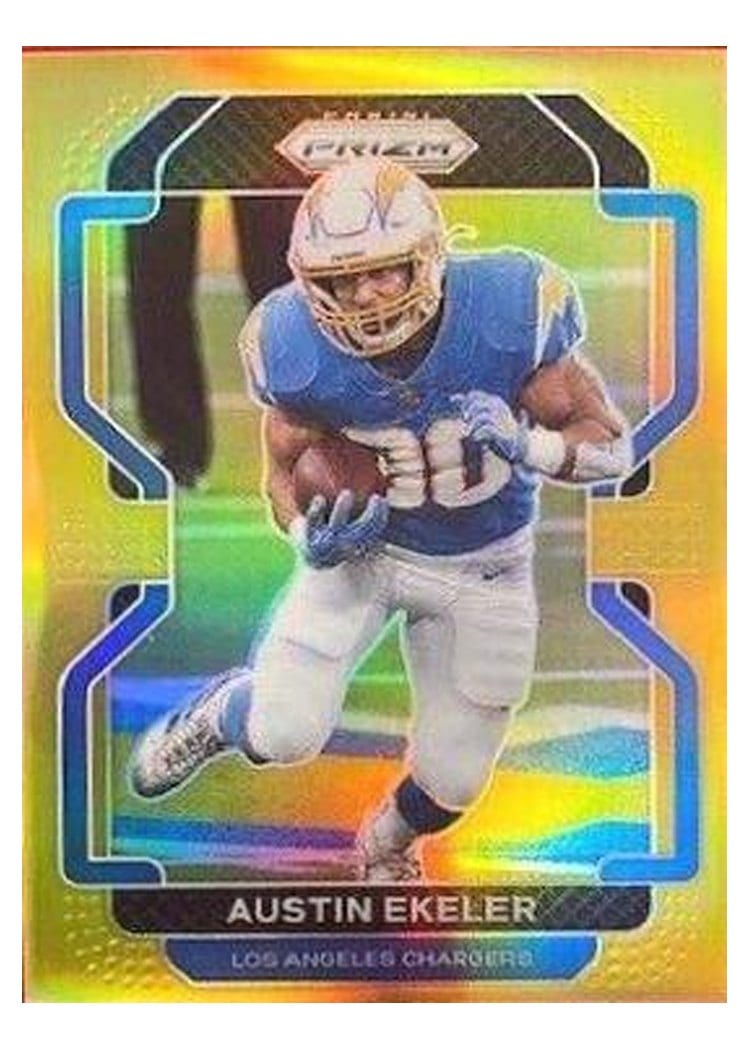 2021 Panini Prizm Base Set Austin Ekeler #170 card