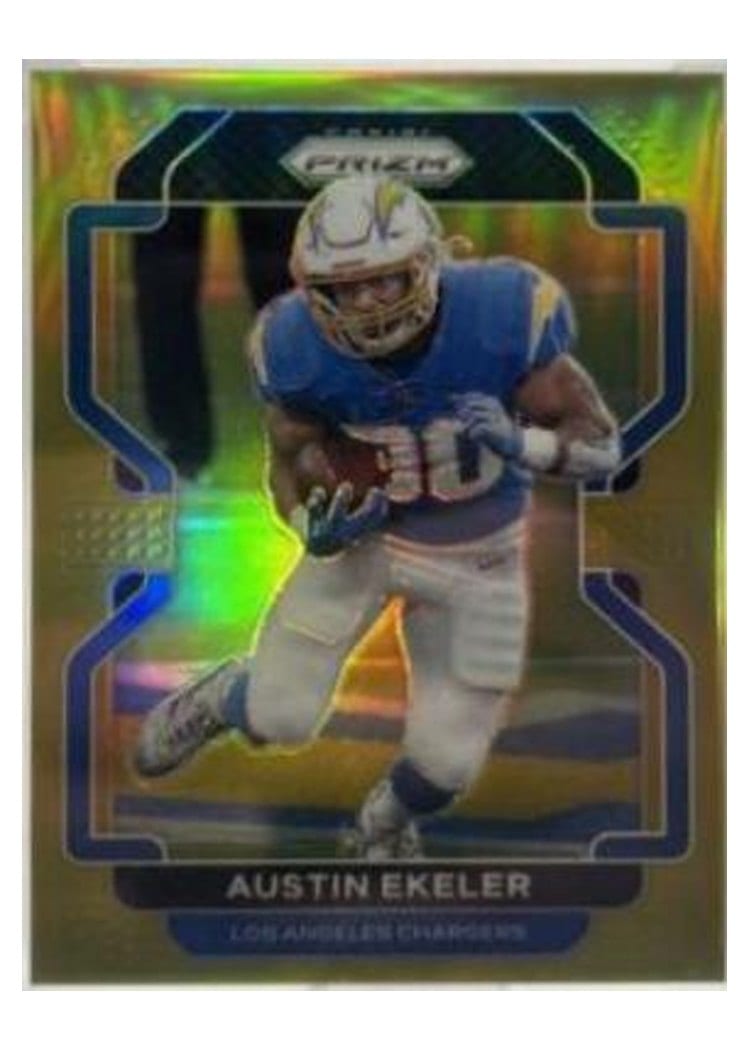 2021 Panini Prizm Base Set Austin Ekeler #170 card