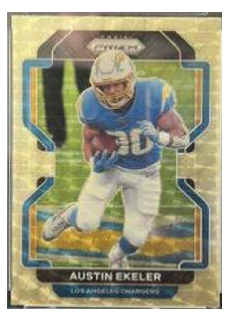 2021 Panini Prizm Base Set Austin Ekeler #170 card