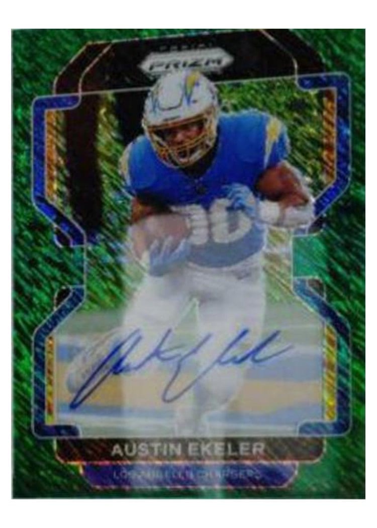 2021 Panini Prizm Base Set Austin Ekeler #170 card