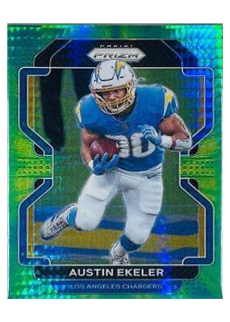 2021 Panini Prizm Base Set Austin Ekeler #170 card