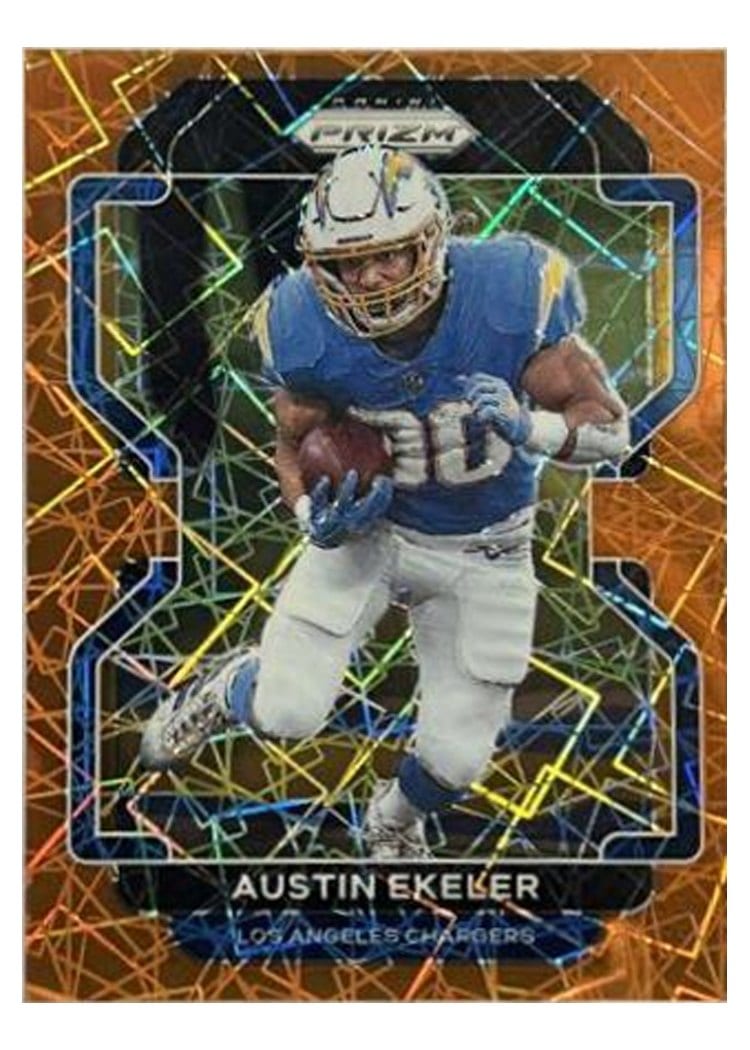 2021 Panini Prizm Base Set Austin Ekeler #170 card