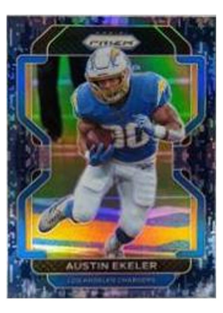 2021 Panini Prizm Base Set Austin Ekeler #170 card