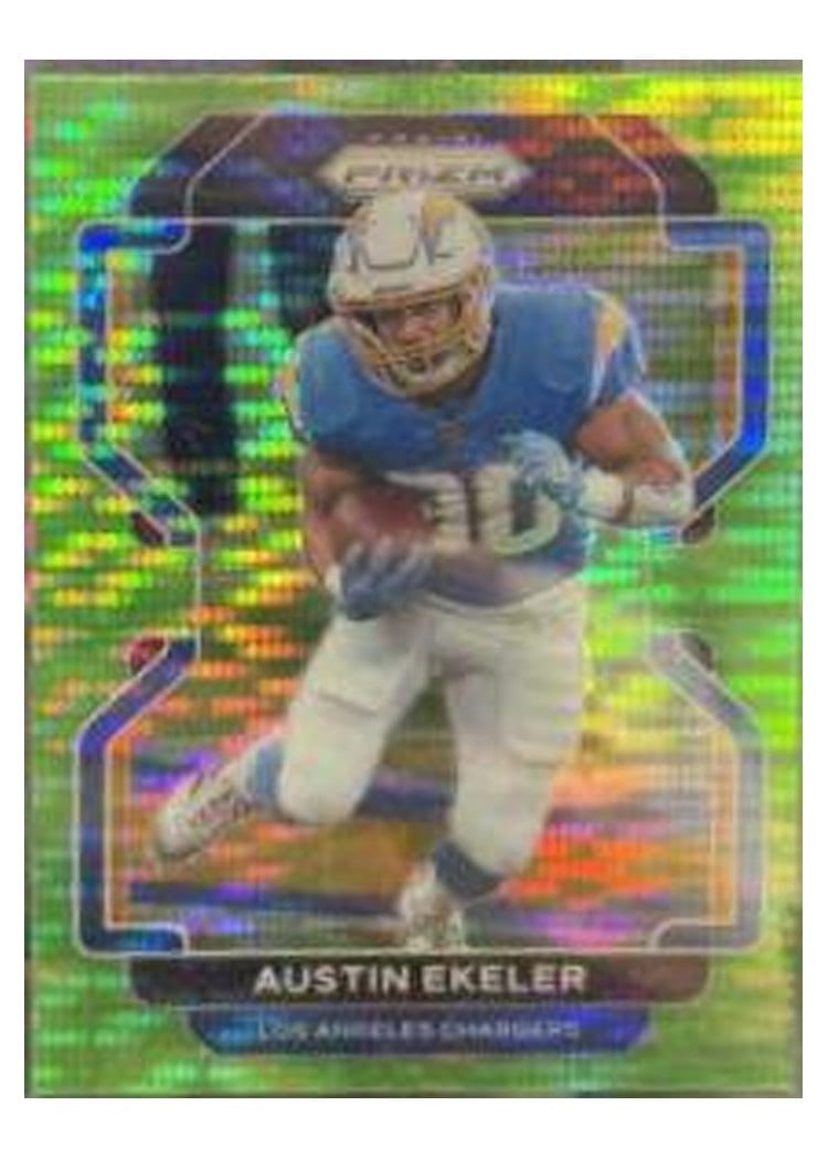2021 Panini Prizm Base Set Austin Ekeler #170 card