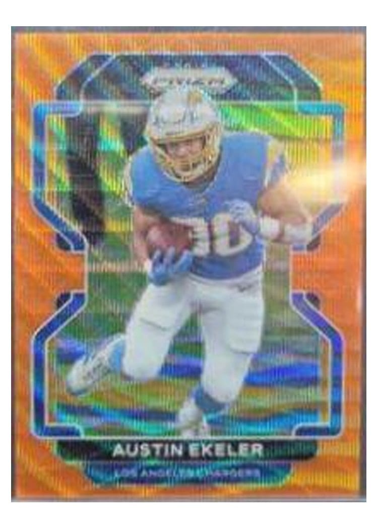 2021 Panini Prizm Base Set Austin Ekeler #170 card
