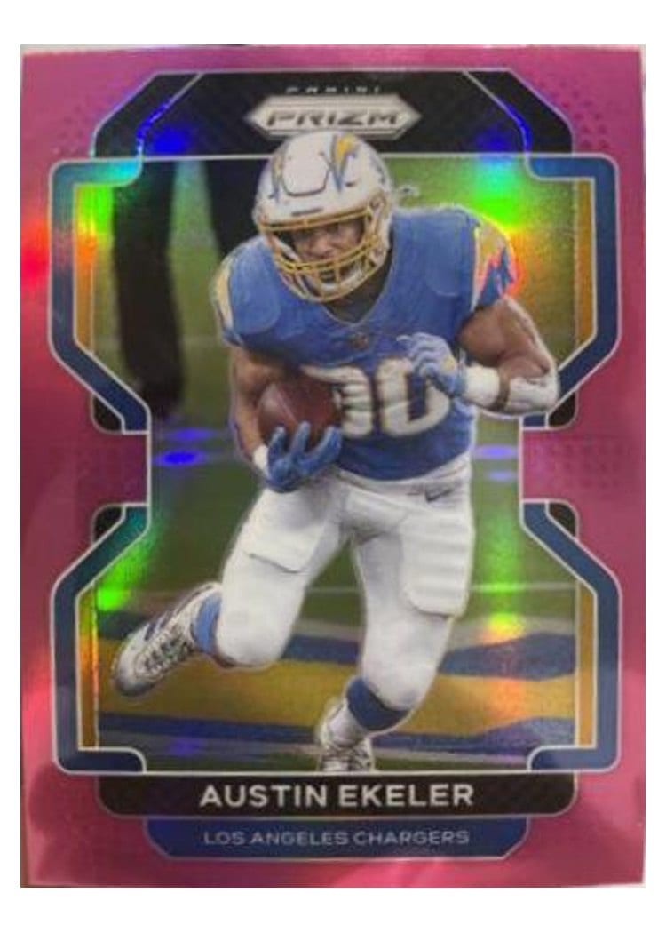 2021 Panini Prizm Base Set Austin Ekeler #170 card