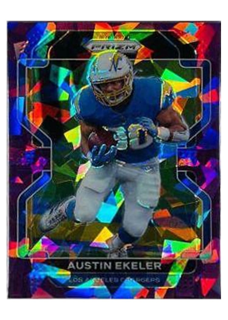 2021 Panini Prizm Base Set Austin Ekeler #170 card