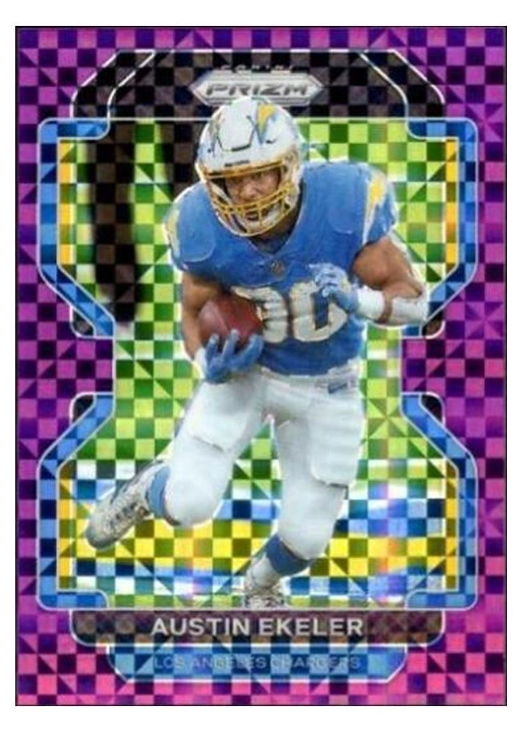 2021 Panini Prizm Base Set Austin Ekeler #170 card