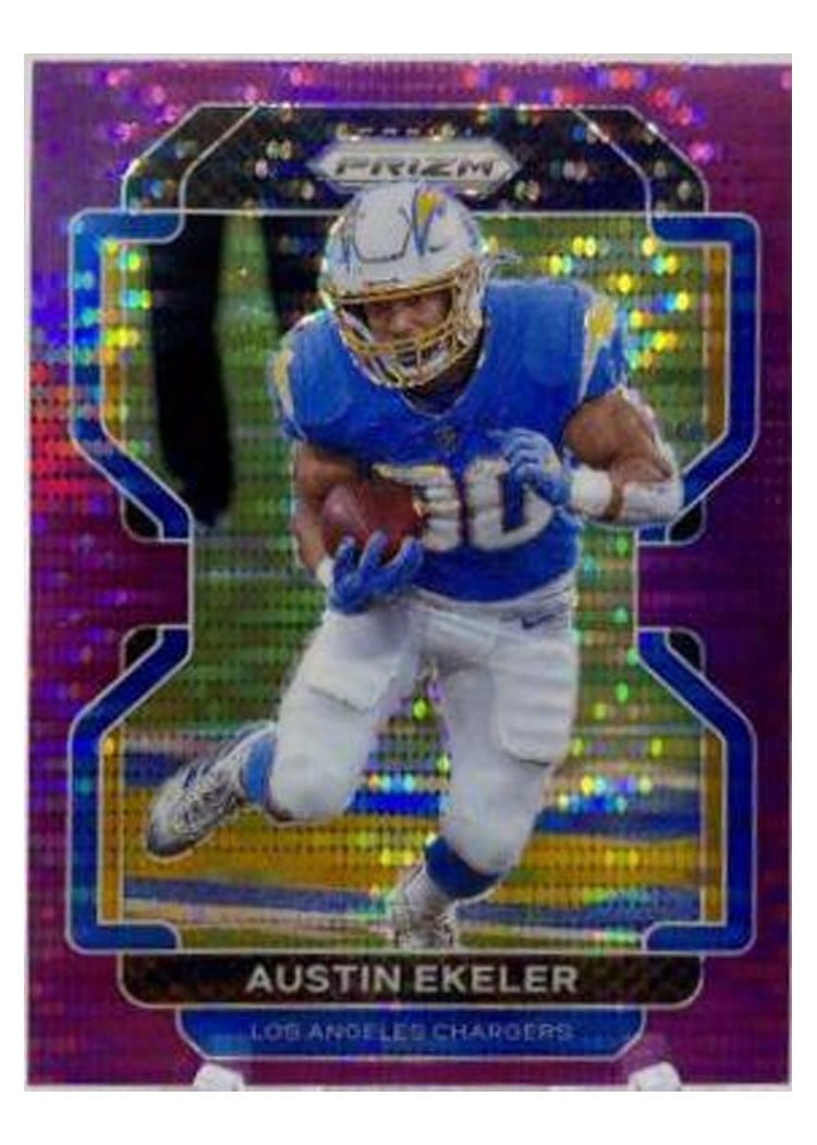 2021 Panini Prizm Base Set Austin Ekeler #170 card