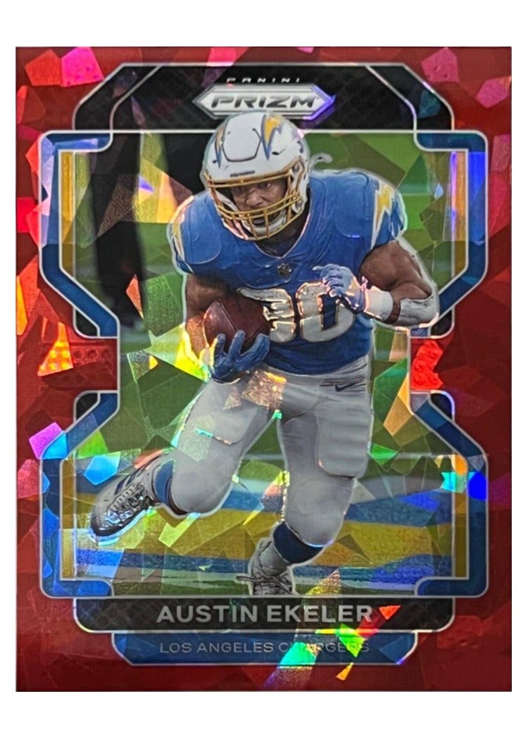 2021 Panini Prizm Base Set Austin Ekeler #170 card