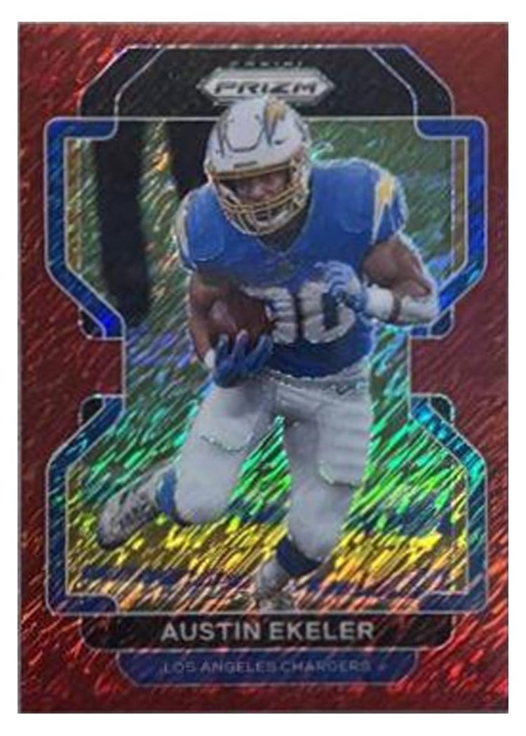 2021 Panini Prizm Base Set Austin Ekeler #170 card