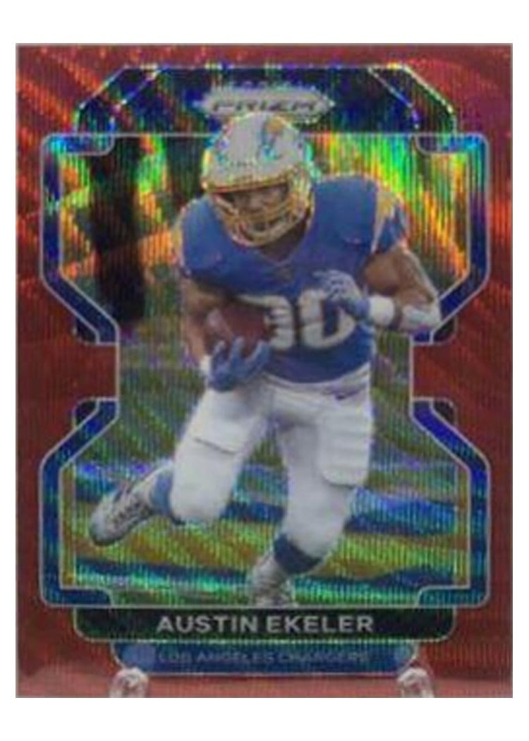 2021 Panini Prizm Base Set Austin Ekeler #170 card