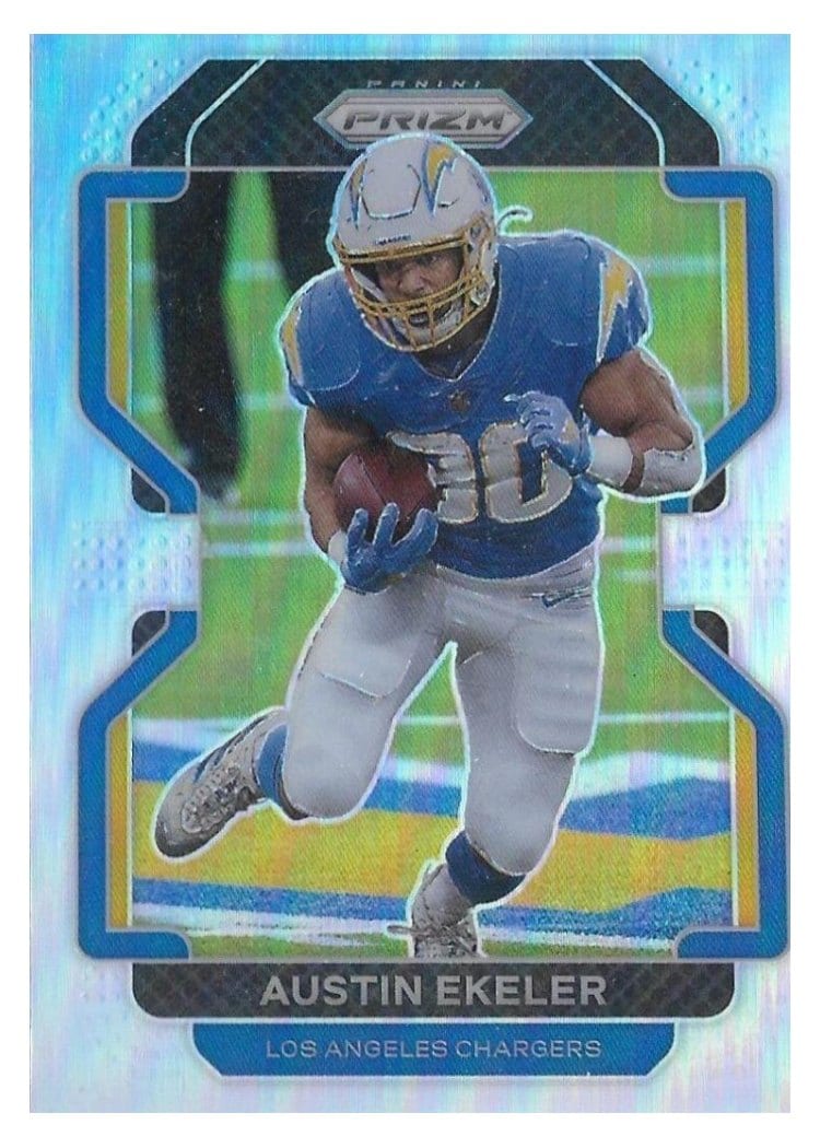 2021 Panini Prizm Base Set Austin Ekeler #170 card