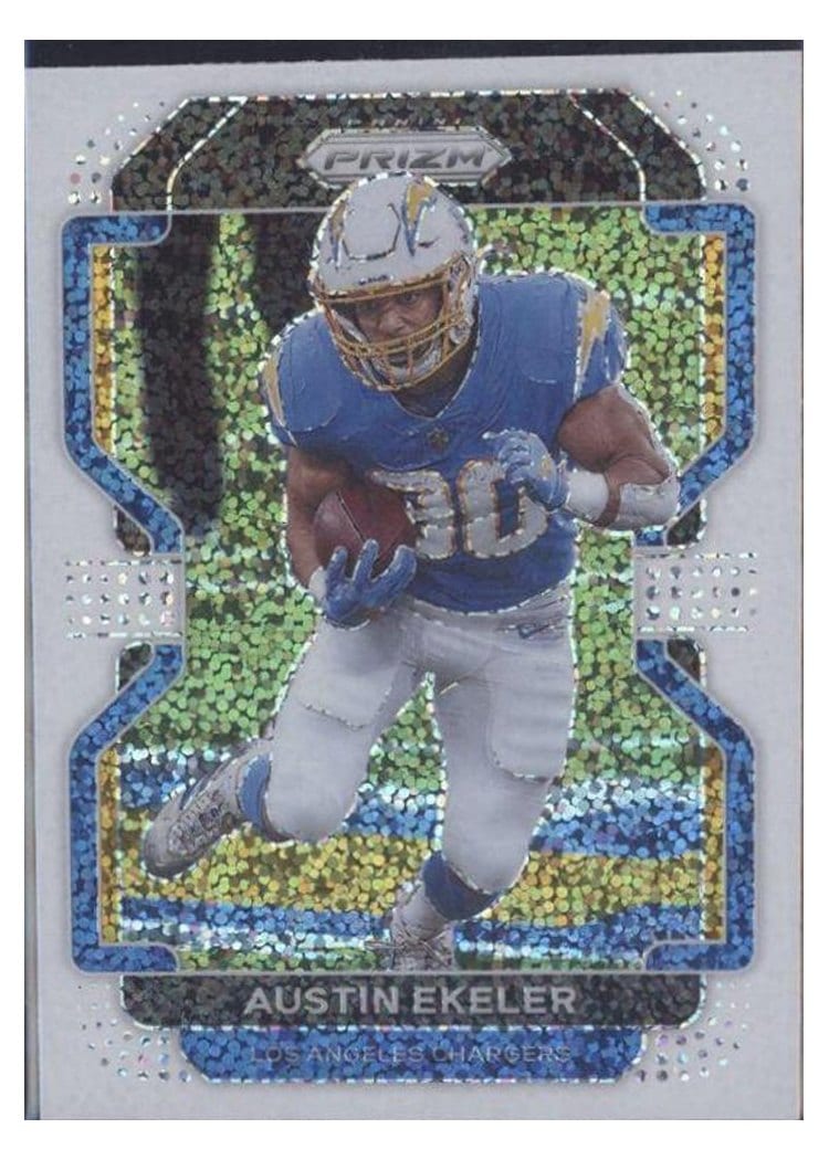 2021 Panini Prizm Base Set Austin Ekeler #170 card