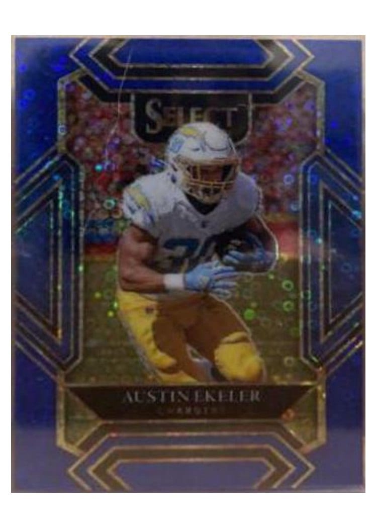 2021 Panini Select Base Set Austin Ekeler #219 card