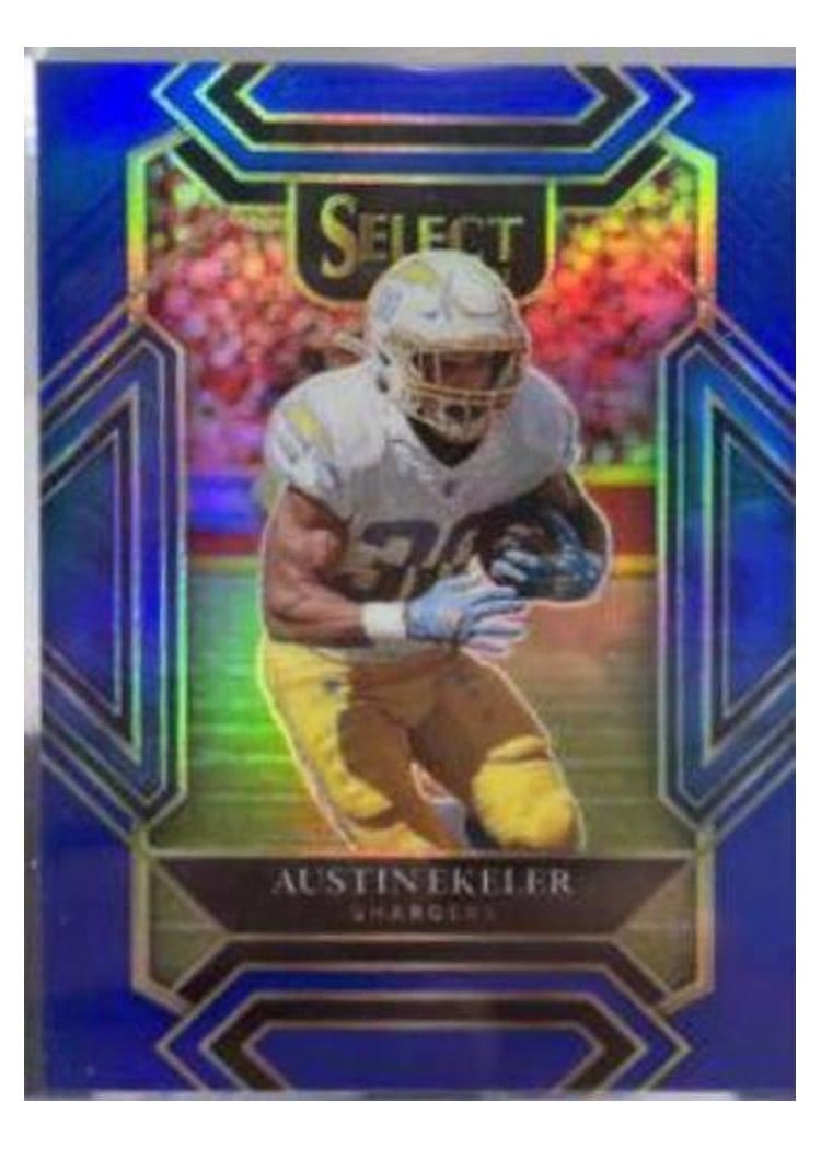 2021 Panini Select Base Set Austin Ekeler #219 card