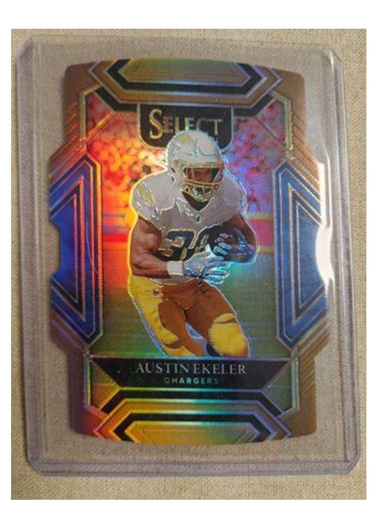 2021 Panini Select Base Set Austin Ekeler #219 card