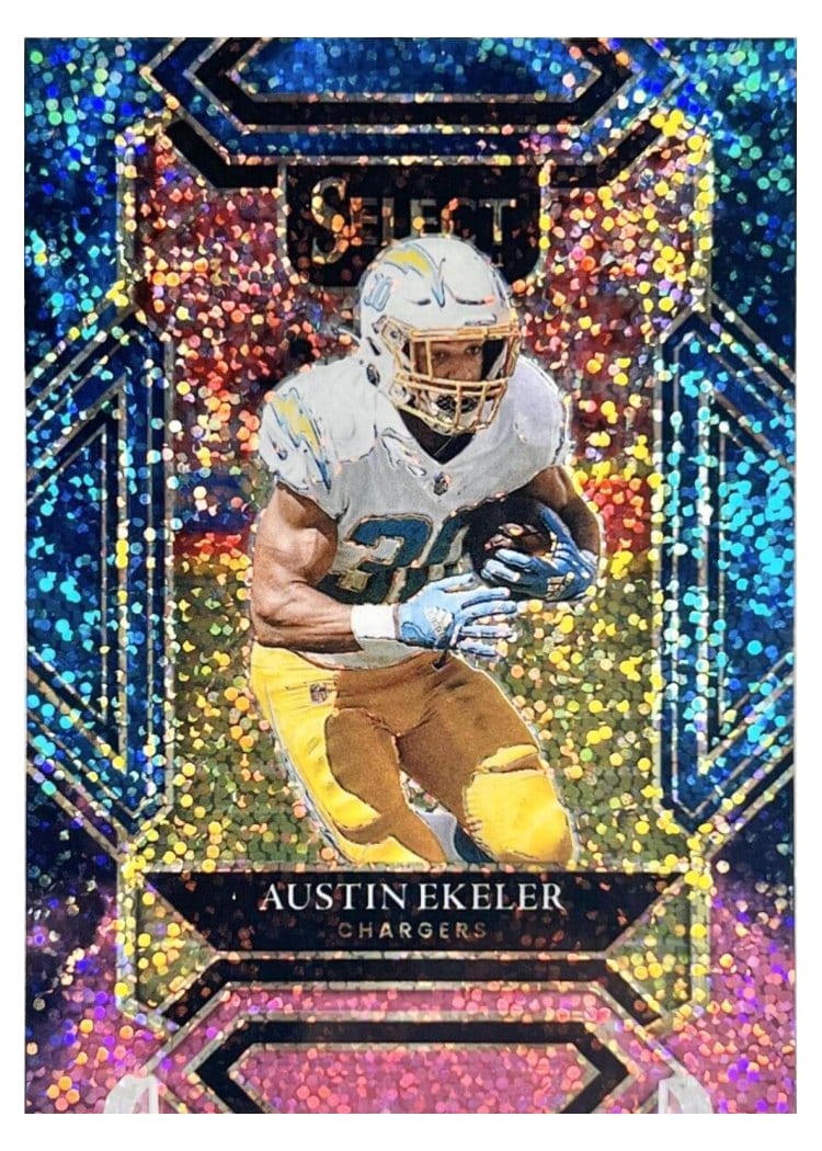 2021 Panini Select Base Set Austin Ekeler #219 card