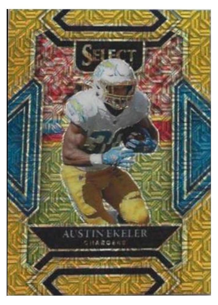 2021 Panini Select Base Set Austin Ekeler #219 card