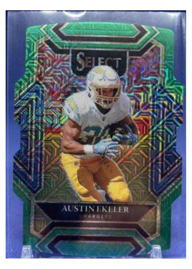 2021 Panini Select Base Set Austin Ekeler #219 card