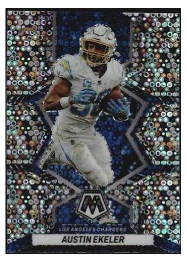 2022 Panini Mosaic Base Set Austin Ekeler #102 card