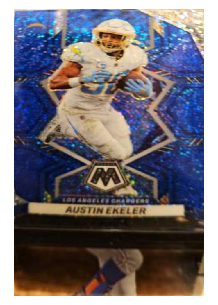2022 Panini Mosaic Base Set Austin Ekeler #102 card