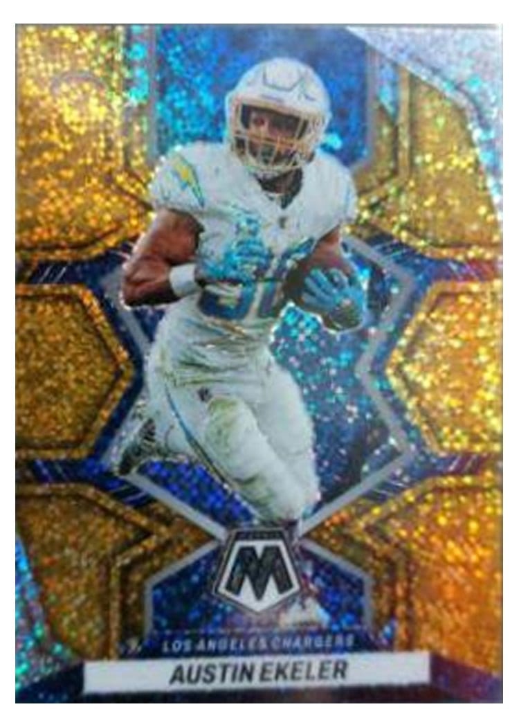 2022 Panini Mosaic Base Set Austin Ekeler #102 card