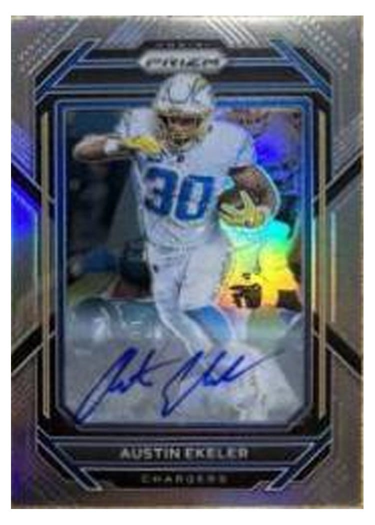 2022 Panini Prizm Base Set Austin Ekeler #150 card
