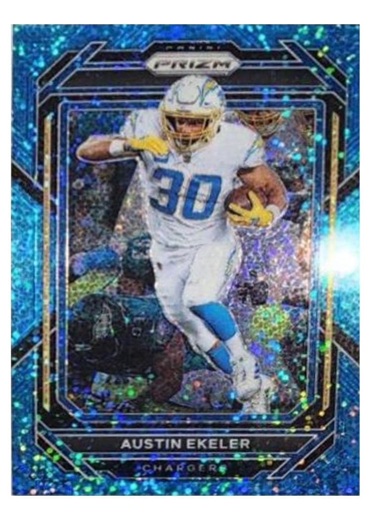 2022 Panini Prizm Base Set Austin Ekeler #150 card