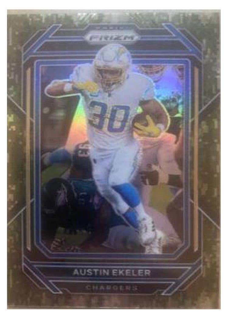2022 Panini Prizm Base Set Austin Ekeler #150 card