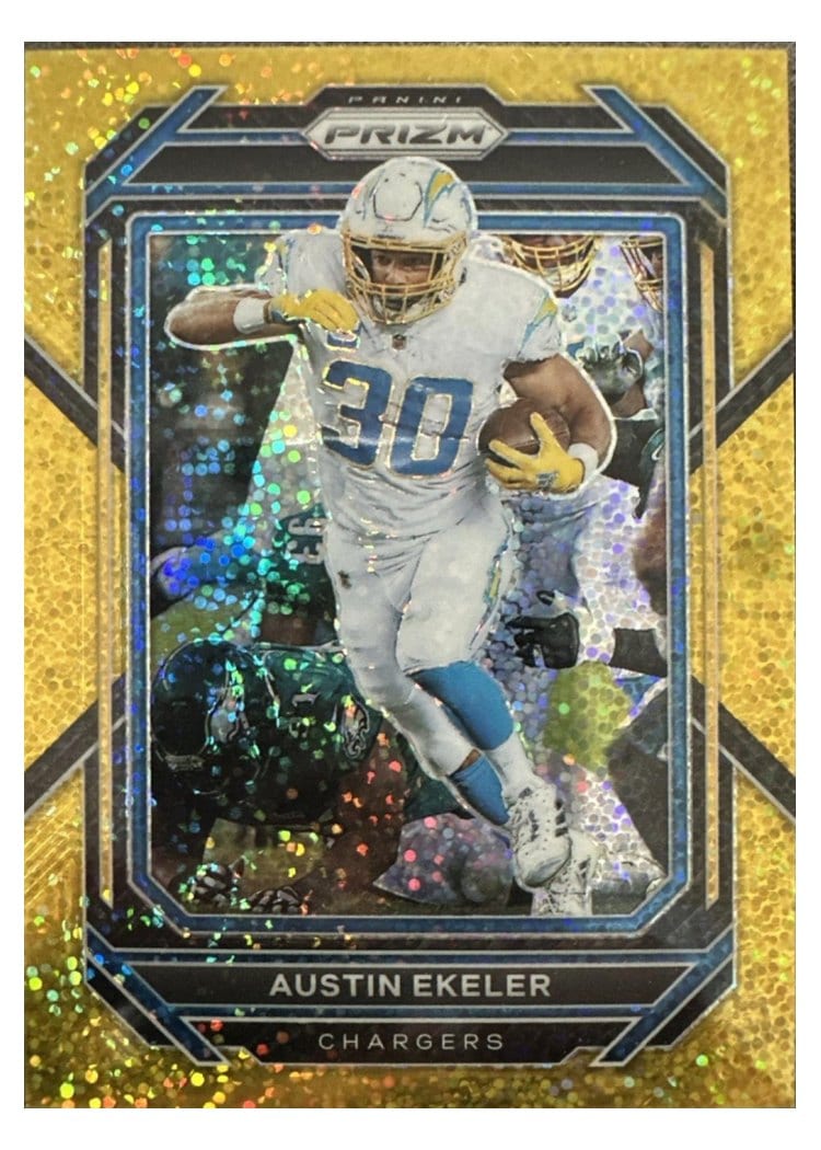 2022 Panini Prizm Base Set Austin Ekeler #150 card