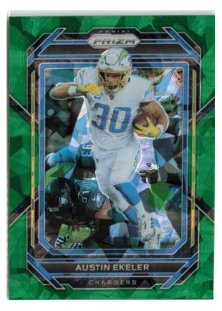 2022 Panini Prizm Base Set Austin Ekeler #150 card