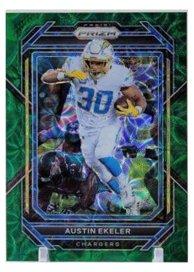 2022 Panini Prizm Base Set Austin Ekeler #150 card
