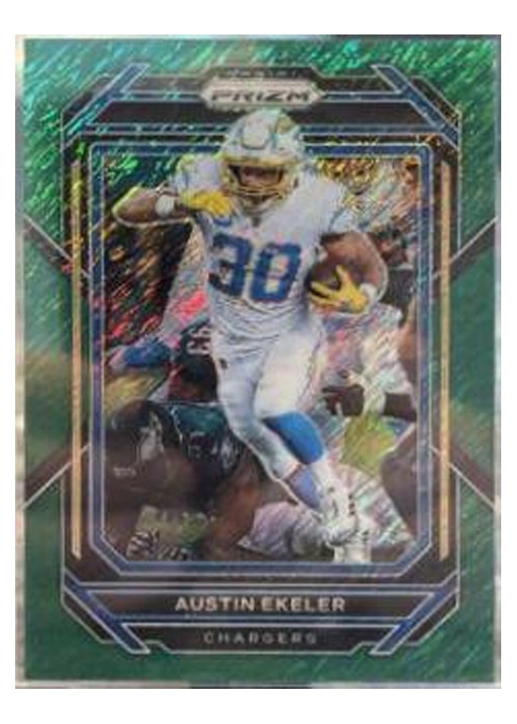 2022 Panini Prizm Base Set Austin Ekeler #150 card